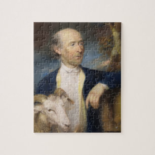 Puzzle Juan Collins de Devizes (fl.1771-99) 1799 (pastel