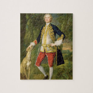 Puzzle Juan Dodd, M.P. (aceite en lona)