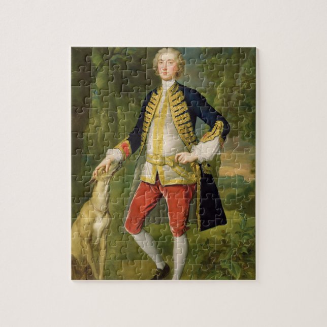 Puzzle Juan Dodd, M.P. (aceite en lona) (Vertical)