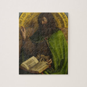 Puzzle Juan el Bautista, el retablo de Gante, de van Eyck