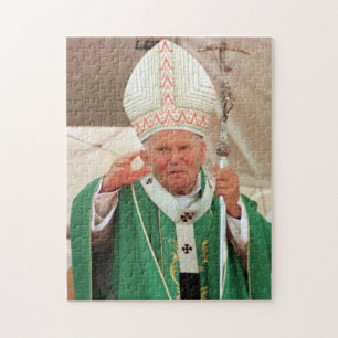 Puzzle Juan Pablo II