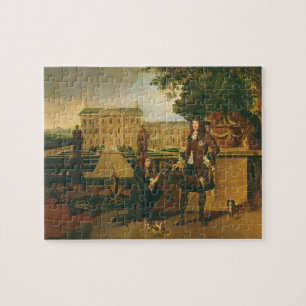 Puzzle Juan subió (c.1621-77) a Gardener del rey,