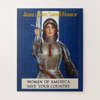 Puzzle Juana de Arco: La doncella de Orleans, heroína Kni
