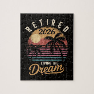 Puzzle Jubilado 2026 Viviendo el Sueño de la Jubilación