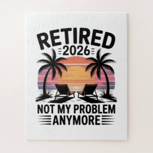 Puzzle Jubilado 2026 ya no es mi problema