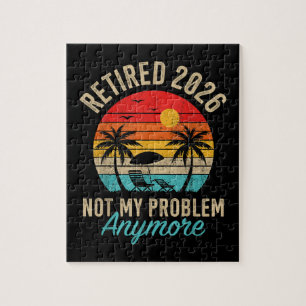 Puzzle Jubilado 2026 ya no es mi problema Jubilación