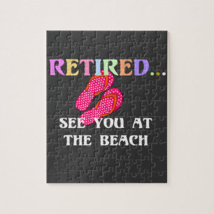 Puzzle Jubilado...Nos vemos en la playa