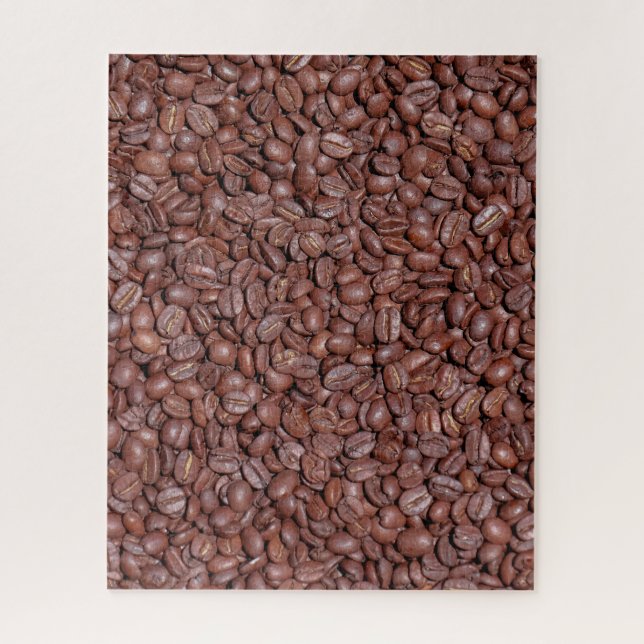 Puzzle Judías de café tostadas (desafiante) (Vertical)