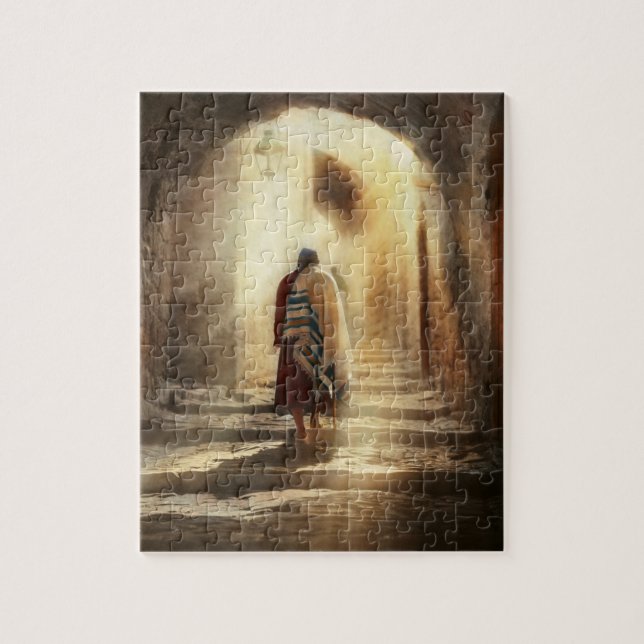 Puzzle Judio - Oraciones de la Tarde 1934 (Vertical)
