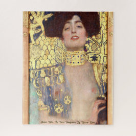 Puzzle Judith Con La Cabeza Holofernes Por Gustav Klimt