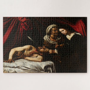 Puzzle Judith Death Holofernes por Caravaggio