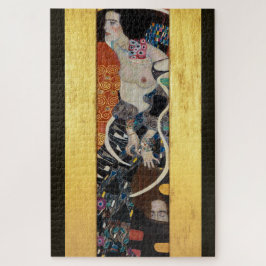 Puzzle Judith II Con Cabeza Holofernes Por Gustav Klimt