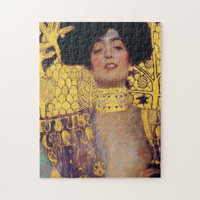 Puzzle Judith (Lady in Gold), Gustav Klimt (Vertical)