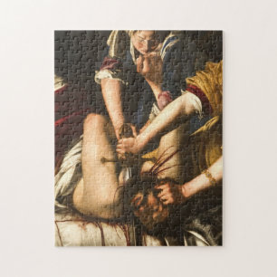 Puzzle Judith Slay Holofernes - Artemisia Gentileschi