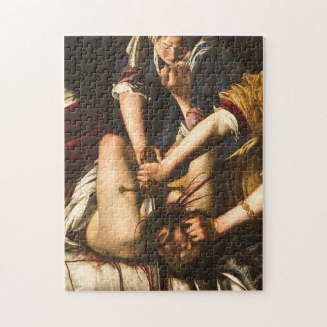 Puzzle Judith Slay Holofernes - Artemisia Gentileschi (Vertical)