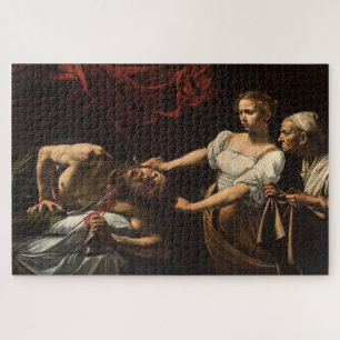 Puzzle Judith y Holofernes (1598-1599) de Caravaggio