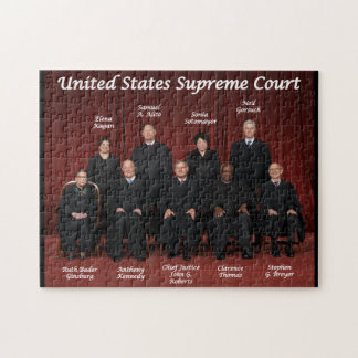Puzzle Jueces del Tribunal Supremos de Estados Unidos