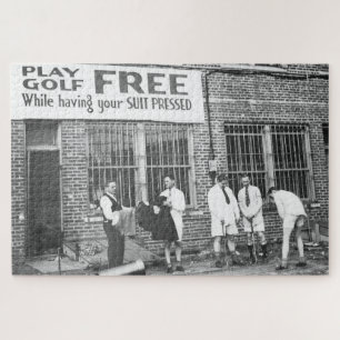 Puzzle Juega gratis al golf (al mismo tiempo que te presi