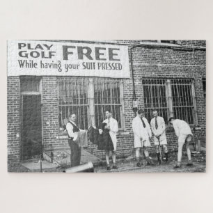 Puzzle Juega gratis al golf (al mismo tiempo que te presi