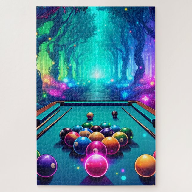 Puzzle Juego Billiard (Vertical)