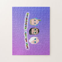 Juego con mí Puzzel grande