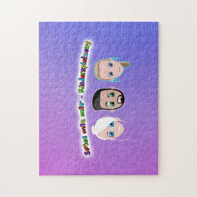 Puzzle Juego con mí Puzzel grande (Vertical)