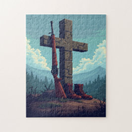 Puzzle Juego de actividad de mosaico de imagen oculta pat