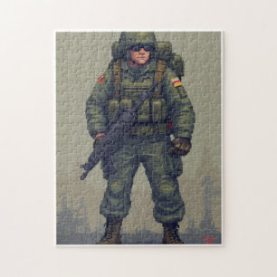 Puzzle Juego de actividad de mosaico de imagen oculta pat
