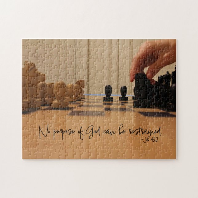 Puzzle Juego de ajedrez (Horizontal)