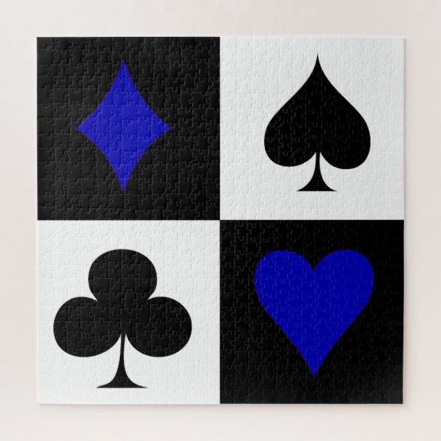 Puzzle Juego de cartas (Vertical)