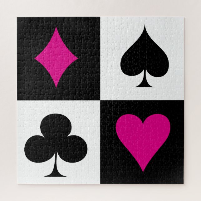 Puzzle Juego de cartas (Vertical)