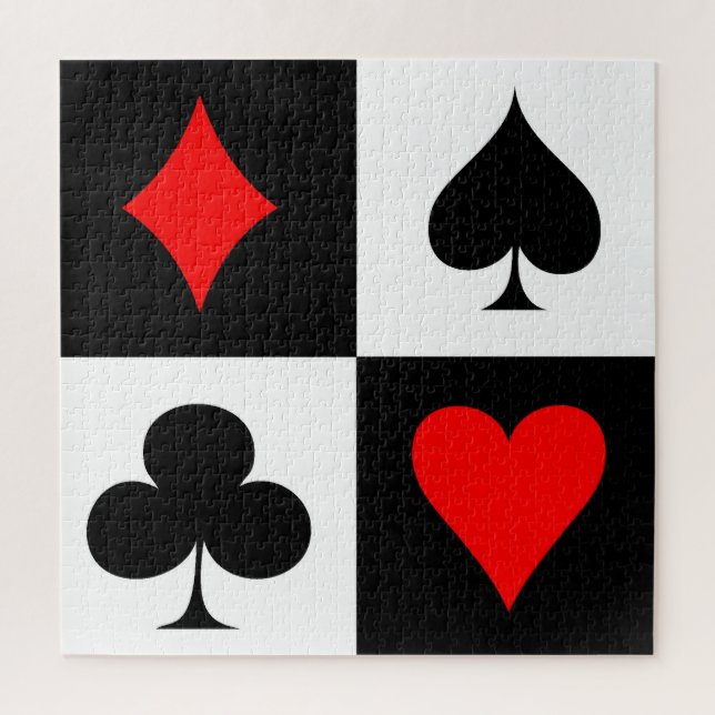 Puzzle Juego de cartas (Vertical)