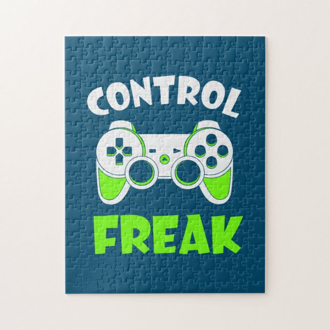 Puzzle Juego de control de regalo de jugador (Vertical)