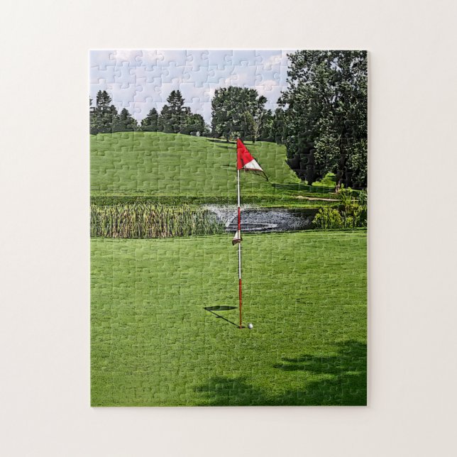 Puzzle Juego de golf (Vertical)