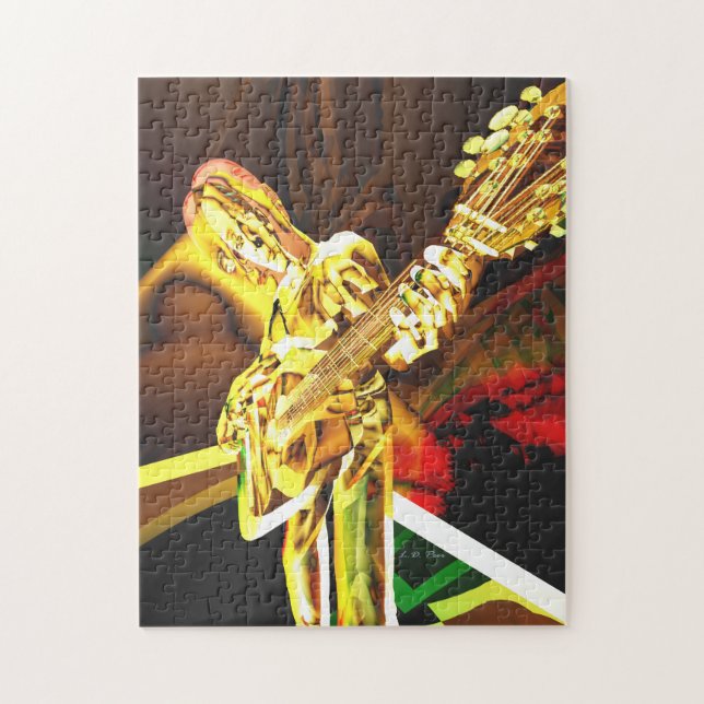 Puzzle Juego de guitarra FX (Vertical)