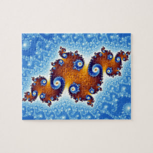 Puzzle Juego de Julia Island Mandelbrot