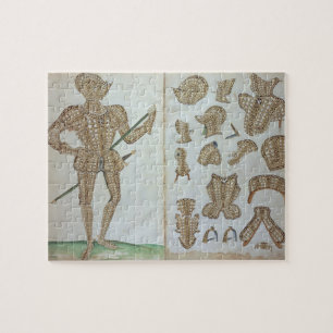 Puzzle Juego de la armadura para sir Henry Lee, 'de un