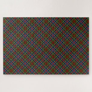 Puzzle Juego de mesa de tartán William Wilson Sons