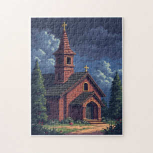 Puzzle Juego de mosaico de imagen oculta patriótica para