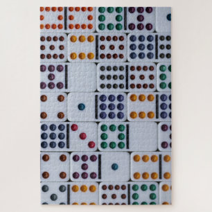 Puzzle Juego de números de Dominos