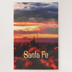 Puzzle Juego de Sol Santa Fe Nuevo México
