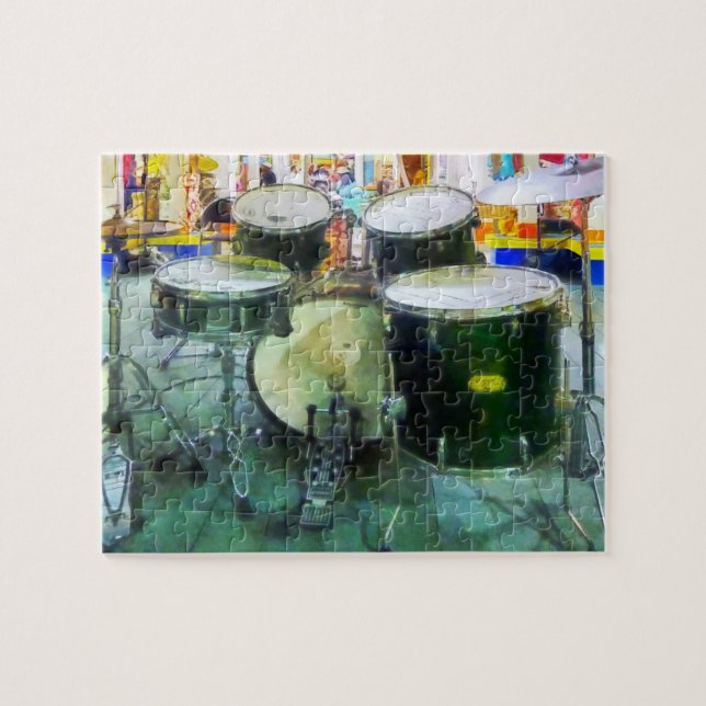 Puzzle Juego de tambor de sonrisa (Horizontal)