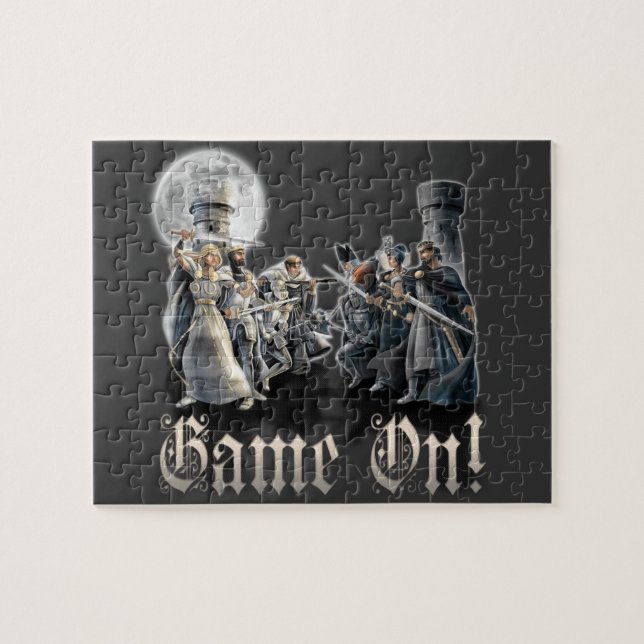 Puzzle ¡Juego encendido! (Horizontal)