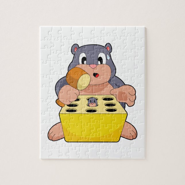 Puzzle Juego Mole (Vertical)