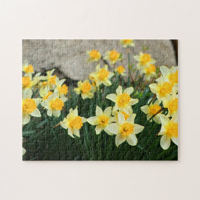 Puzzle Juego Puzzle-Daffodils (Horizontal)