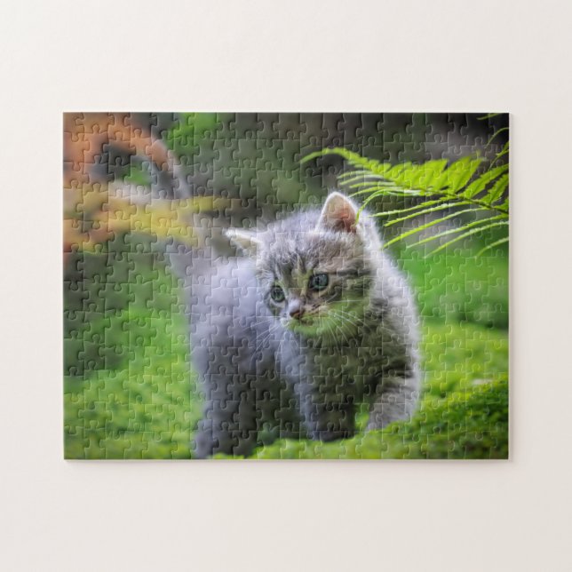 Puzzle Juego Puzzle-Kitten (Horizontal)