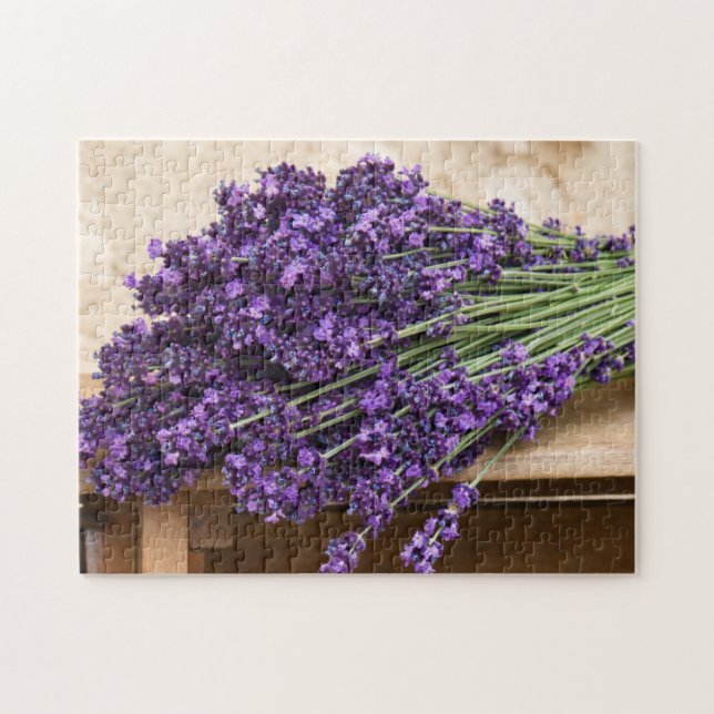 Puzzle Juego Puzzle-Lavender (Horizontal)