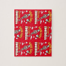 Puzzle Juego Vamos a jugar al fútbol Halloween Divertido