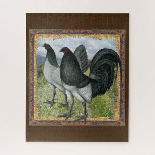 Puzzle Juegos Americanos: Autoazul o dun