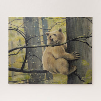 Puzzle Juegos de osos Kermode personalizados del rompecab